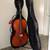 4/4 Solid Wood Cello - Bow, Hard Case, and Extra Strings Included 1 thumbnail