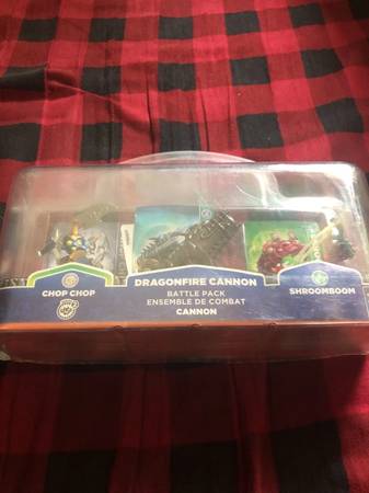 Skylanders Giants Dragonfire Cannon Battle Pack Chop Chop Shroomboom 1
