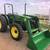 4x4 John Deere 5105 tractor with loader 10 thumbnail