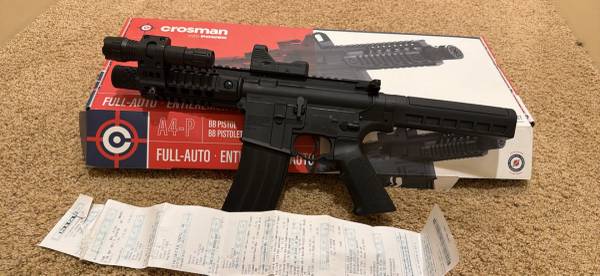 Crossman A4-P 1