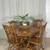Charming Solid Wood Dining Table & 4 Chairs / Mesa Comedor Madera Soli 14 thumbnail