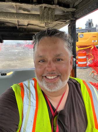 Construction Worker looking for room 1