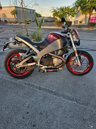 2007 Buell XB12 SCG Lightning - Low miles, Incredible performance