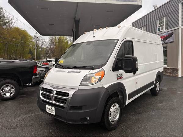 2017 Ram 2500 Promaster 1