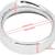 Motorcycle Headlight Trim LED Trim Ring Visor Head Lamp Cover For Harl 4 thumbnail