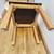 Oak Wood sofa side table end stand accent home office den bedroom guestroom 6 thumbnail