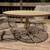 Vintage Russell Woodard Wire Iron Mesh Sculptura Chairs and Table 5 thumbnail