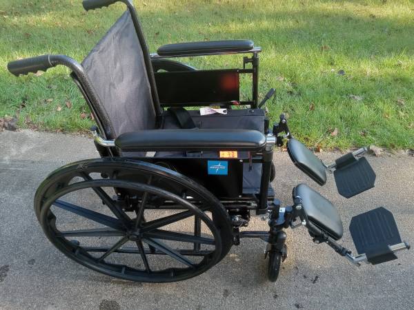 Guardian K2 Basic Wheelchair.  18" x 16" Cushion 1