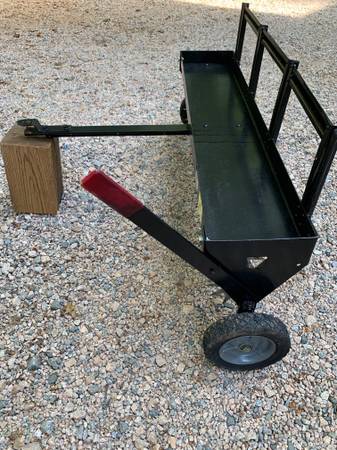 Pull Behind Spiked Aerator 1