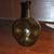 Old Vintage Glass Wine Bottle Green/Amber 2 thumbnail