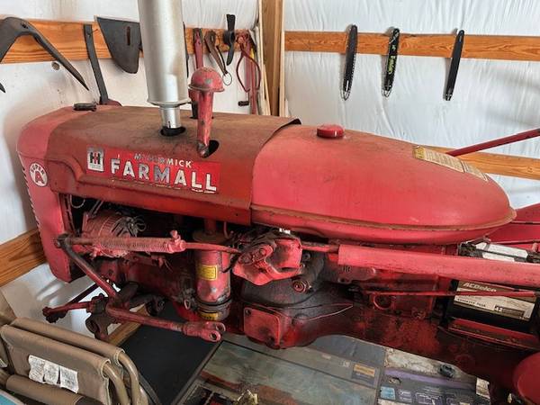 Farmall Super A Tractor 1