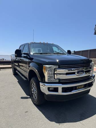 2017 F250 Super Duty 6.7L Powerstroke Diesel - Lariat 8' Longbed - $26,000 (Encinitas)63616055417603121