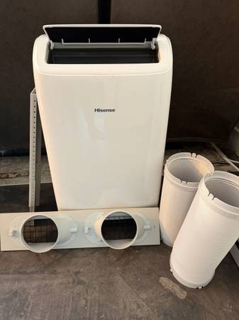 Hisense portable A/C unit 1