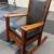Craftsman Mission Oak Rocking Chair 1 thumbnail