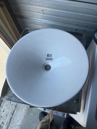 New Vessel Sink 1
