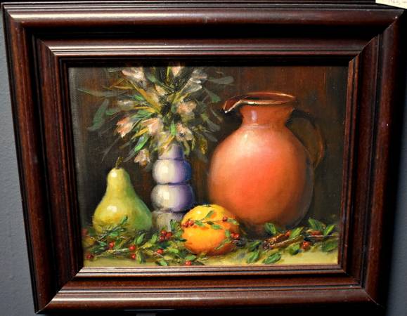 Local Painter Beautiful Painting  8x10 1