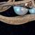 Circa 1950 Japanese .950 Gilt Silver & Pearl Brooch 5 thumbnail
