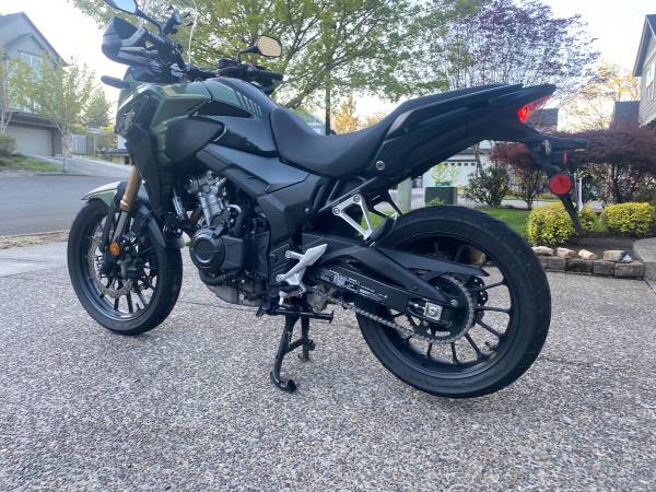 Honda CB500X