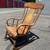 Solid maple antique rocking chair 2 thumbnail