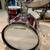 Vintage Ludwig Ruby Red Strata Drums Drumset 5 thumbnail