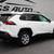 2019 Toyota RAV4 LE suv Super White 4 thumbnail