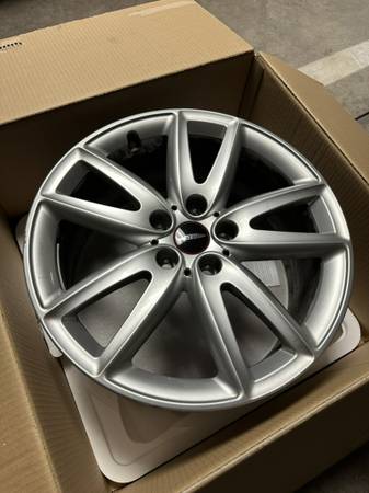 Wheels, 18'x8" from Mini Cooper, JCW 1