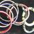 Vintage cloisonne bangles set 4 thumbnail