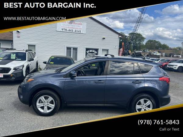 2013 TOYOTA RAV4 4WD, EFICIENTE EN COMBUSTIBLE, UN SOLO DUEÑO, TOTALMENTE EQUIPADO, CÁMARA DE REVERSA - $13,995 (Lowell MA 978-761-5843)63615352829825120