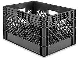 Square and Rectangular Milk Crates 1