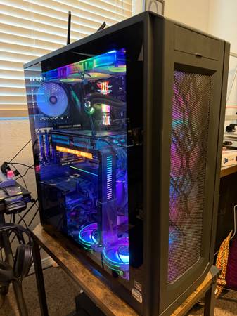 Ryzen 9 5950x & RTX3090ti Gaming Rig 1