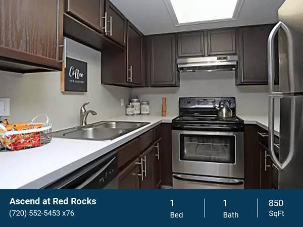 Range, Pool, Flexible Lease Terms Available, Views 1