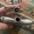 Antique Prohibition Era Hammered flask 4 thumbnail