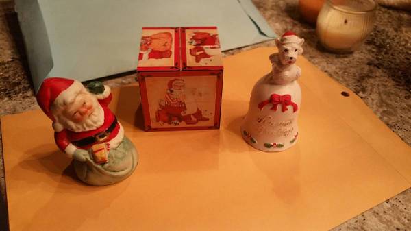 Vintage XYMAS Items (3) 1