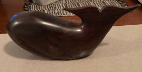 Vintage Ironwood Whale 1