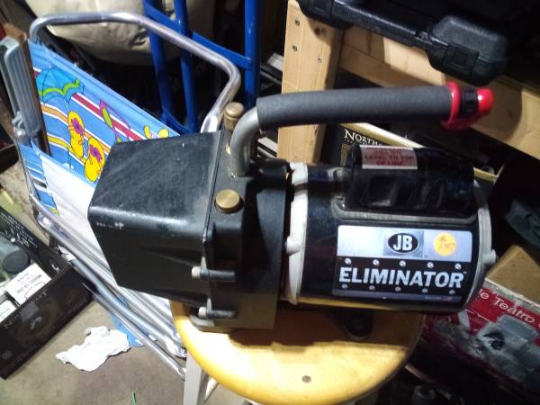 JB vacuum pump 1