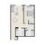 Refrigerator, Elevator, 1 Bed 9 thumbnail