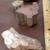 5 Pieces of Petrified Wood & 1 piece Malachite 6 thumbnail