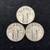 Set of 3 Different Standing Liberty Quarters --LOW COST SILVER COINS! 1 thumbnail