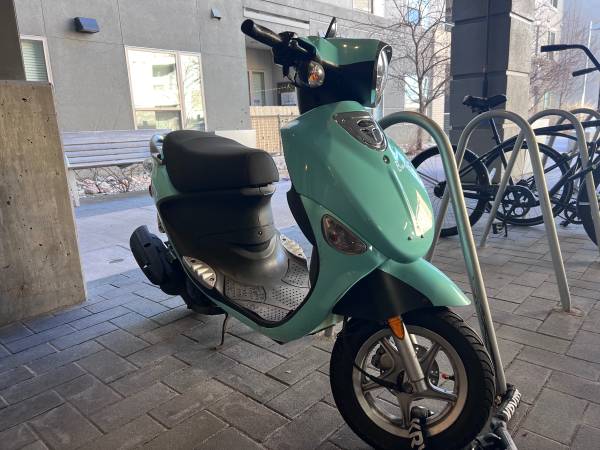 2018 Genuine Buddy 50cc Scooter 1
