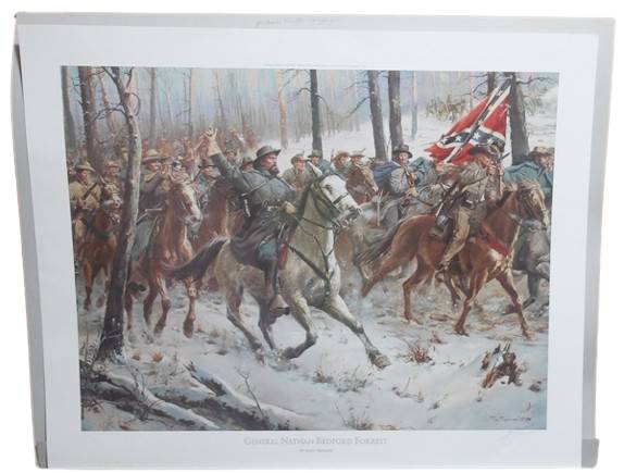 DON TROIANI - GENERAL NATHAN BEDFORD FORREST - #375/1250 1
