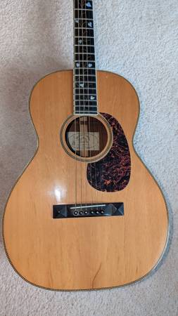 BEAUTIFUL Handmade Finger pickin Parlor guitar Jacksonville FL (Deceased) 1