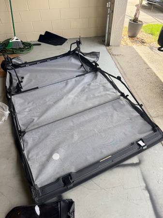 OEM Mopar Soft Top Complete w/ Frame - 2014 Jeep Wrangler JK Unlimited 1