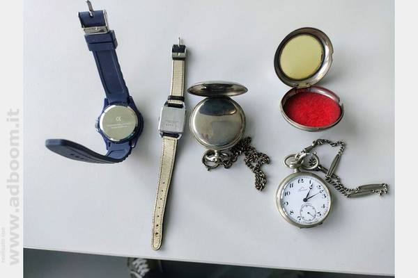 🇮🇹 Vendo 8 di Orologi, tutti in discrete condizioni, 1