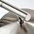 ikea LED floor uplighter/reading lamp, dimmable/nickel plated, 71 " 3 thumbnail