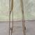 Mid Century Brass Record Rack on Wheels 3 thumbnail