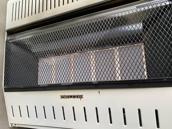 ProCom heater 1
