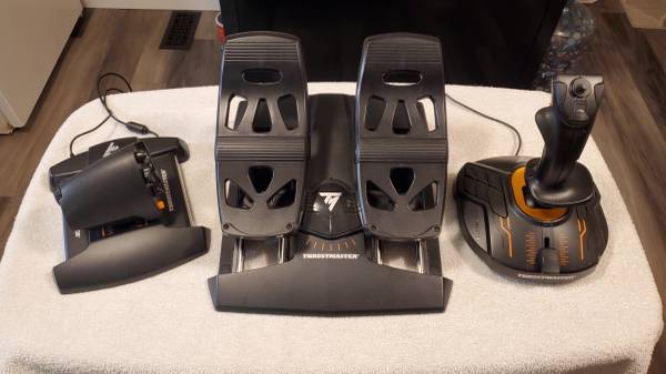 Thrustmaster T16000M FCS Flight Controller Pack 1