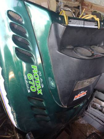 snowmobile parts from a 95 skidoo 1