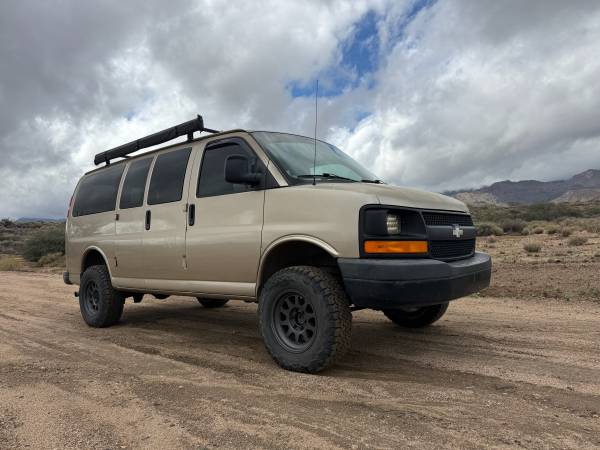 Chevy Express Van 1