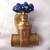 NEW - Watts 1” Brass Gate Valve, CxC, sweat ends, WGVS 11 thumbnail
